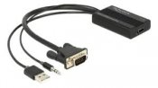 VGA to HDMI with Audio Adapter