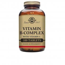 Solgar B-kompleks B-vitamin C-kompleks Solgar Complex Vitamina C 100 enheder