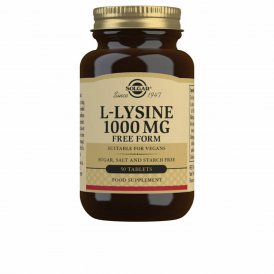 Solgar L-lysin Solgar Lisina 50 Kapslar