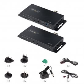 Startech Startech HDMI-Brytare ST121HD20FXA2 Svart