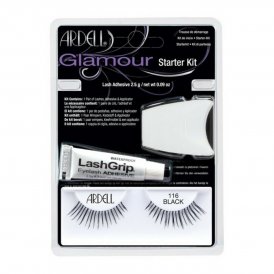 Ardell Fejka ögonfransar Glamour 60082 (3 pcs) 3 Delar