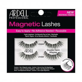 Ardell Falske øjenvipper Double Demi Wispies Ardell AII67952 Sort (4 enheder)