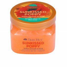 Tree Hut Kropps eksfoliator Sunkissed Poppy 510 g