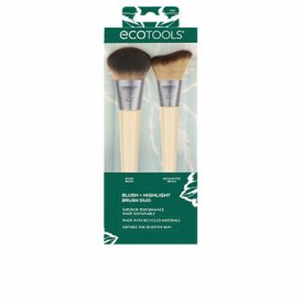 Ecotools Sett med Sminkebørster BLUSH + HIGHLIGHT (1 enheter)