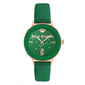 Juicy Couture Klokker for Kvinner JC1264RGGN (Ø 38 mm) Grønn Metall