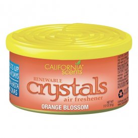 Car Air Freshener California Scents Crystals Orange