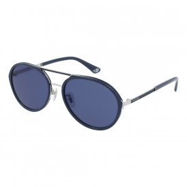 Men's Sunglasses Police SPLA57579B Blue Brown (ø 57 mm)