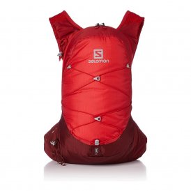 Hiking Backpack Salomon XT 10 Red