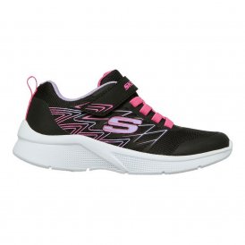 Sports Shoes for Kids Skechers Microspec Black