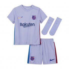 Children's Football Equipment Set Nike FC Barcelona 2020/21 Away
