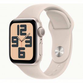 Apple Älykello SE (2a Gen) Valkoinen 1, 57" 40 mm Alumiini