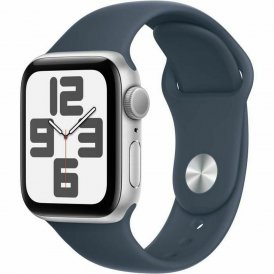 Apple Smartwatch Apple Watch SE (2a Gen) Blå Sølvfarvet 40 mm