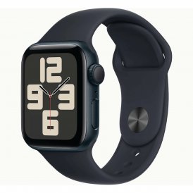 Apple Smartklocka Watch SE Svart 44 mm Aluminium