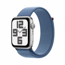Apple Smartwatch Apple MREF3QL/A Blå Sølvfarvet 44 mm