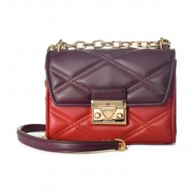 Håndveske for Kvinner Michael Kors 35F2GNRC1T-CHILI-MULTI Rød 19 x 14 x 7 cm