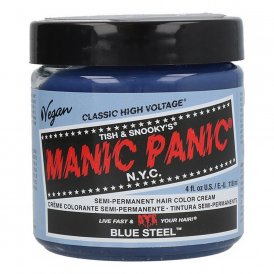 Permanent Dye Classic Manic Panic 612600110029 Blue Steel (118 ml)