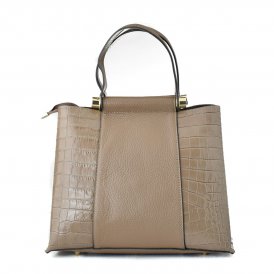 Håndveske for Kvinner Firenze Artegiani FA-3456-DF Brun 28 x 25 x 13 cm