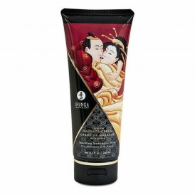 Shunga Shunga Massagekräm SH4108 Jordgubbe