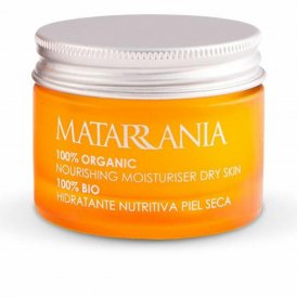 Matarrania Næringsgivende Krem 100% Bio 30 ml Tørr hud
