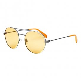 Unisex Sunglasses Polaroid PLD6056S-40GHE Yellow (ø 55 mm)