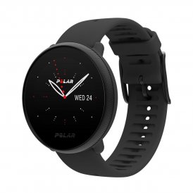 Polar Smartklokke 90085182 Svart 1, 2" Rustfritt stål