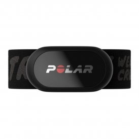 Polar Bluetooth Sport Pulsmätare H10 N HR svart plast