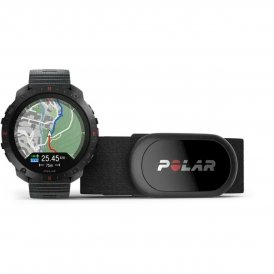 Polar Smartwatch Polar GRIT X2 PRO Sort 1,39"