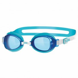 Swimming Goggles Zoggs Otter Clear Aqua Blue One size