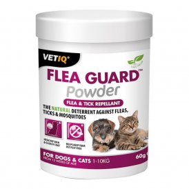 Insect control Planet Line Flea Guard Powder Dog Cats (60 g)