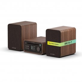 Pure Mini Hifi CLASSIC STEREO CAFE Brun
