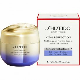 Firming Facial Treatment Shiseido Vital Perfection Uplifting (75 ml)