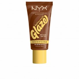 Ansiktssolkräm NYX BUTTERMELT GLAZE Nº 08-Nutmeg Butta Spf 30 30 ml