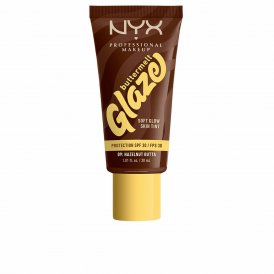 Ansiktssolkräm NYX BUTTERMELT GLAZE Nº 09-Hazelnut Butta Spf 30 30 ml