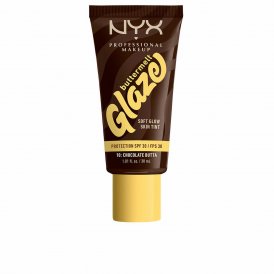 Ansiktssolkräm NYX BUTTERMELT GLAZE Nº 10-Chocolate Butta Spf 30 30 ml