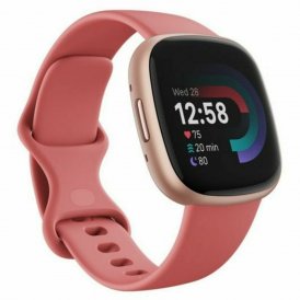 Fitbit Smartklocka Versa 4 rosa 1, 58" Aluminium