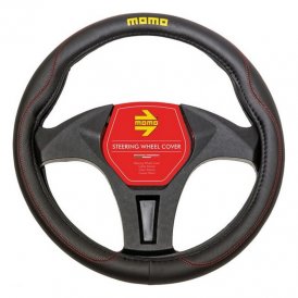 Steering Wheel Cover Momo 011 Black Universal