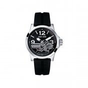 Marc Ecko Miesten rannekellot E08503G1 (Ø 43 mm) Musta Ruostumaton teräs