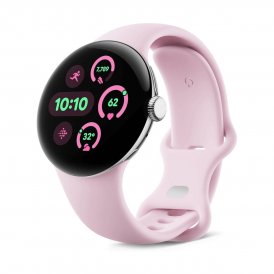 Google Smartklocka Pixel Watch 3 rosa 1, 2" 41 mm Aluminium