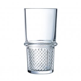 Glass Arcoroc New York Transparent Glass 350 ml (6 Pieces)