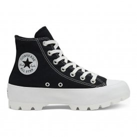 Women’s Casual Trainers Converse All Star Lugged Black