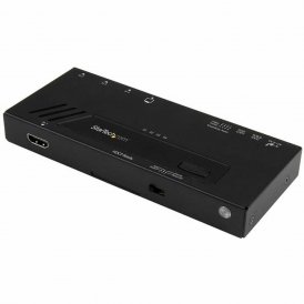 Startech Startech HDMI-Brytare VS421HD4KA Svart