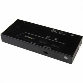 Startech Startech HDMI-Brytare VS222HD4K Svart 4K Ultra HD