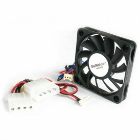 Startech Startech Lådfläkt FAN5X1TX3 Ø 5 cm Svart Plast