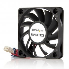 Startech Startech Lådfläkt FAN6X1TX3 Svart