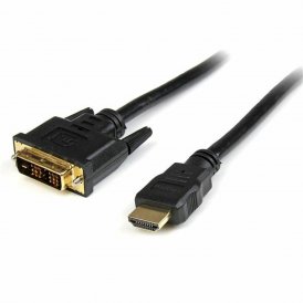 Startech Startech HDMI till DVI Adpater HDDVIMM3M Guld