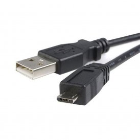 USB Cable to Micro USB Startech UUSBHAUB2M USB A Micro USB B Black