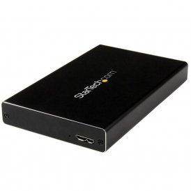 External Box Startech UNI251BMU33 Black USB SATA Micro USB B USB 3.2