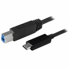 Startech Kabel USB C USB31CB1M Svart 1 m