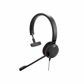 Jabra Hodetelefoner 5393-829-309 Svart (1 enheter) Lær