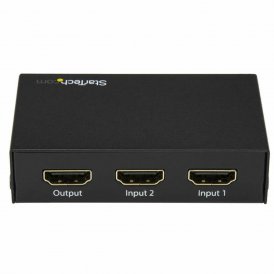 Startech Startech HDMI-Brytare VS221HD20 Svart